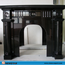 Granite Fireplace Mantel