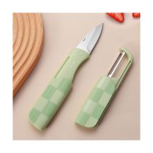 Maxcook Multi Fruit Peeler - Stainless Steel Vegetable Peeler & Knife