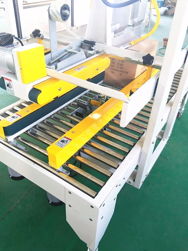 Flap Folding Case Sealer for Top and Bottom