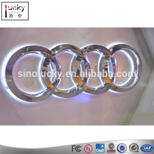 Channel Letter Sign illuminated Advertising Channel Sign For Car