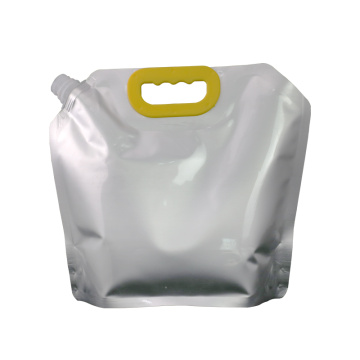 Custom Logo Juice Packaging Plastic Pouch With Spout