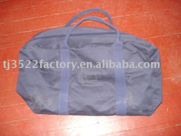 Military cotton canvas handle bag