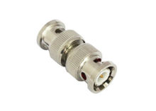 Male To Male Cctv Bnc Connector , Double Male Connector