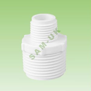 PVC-U MALE REDUCING ADAPTER