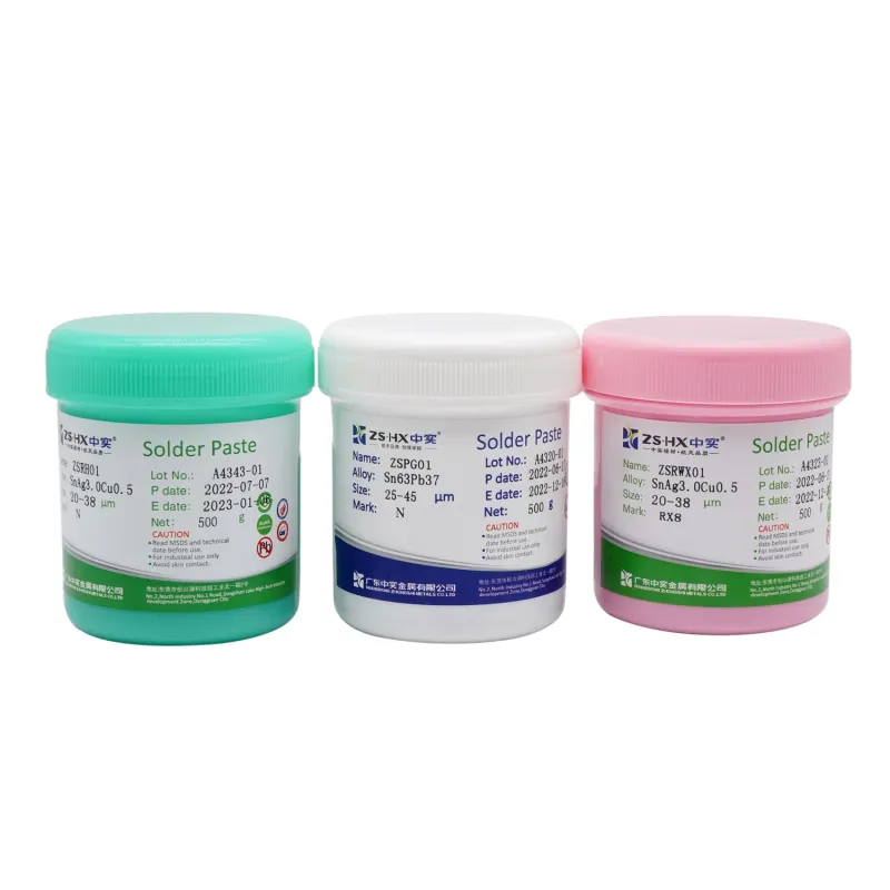 Sn63Pb37 Solder Paste for Welding Applications