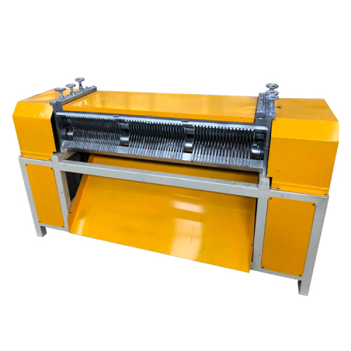 Copper Aluminum air conditioner separator machine