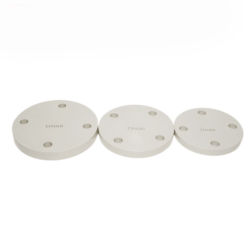 Durable PPH Blind Flange