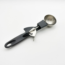 Commercial-Grade Thumb Press Food Disher
