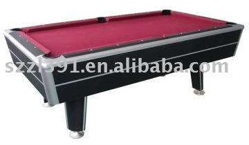 Discount mdf billiard table