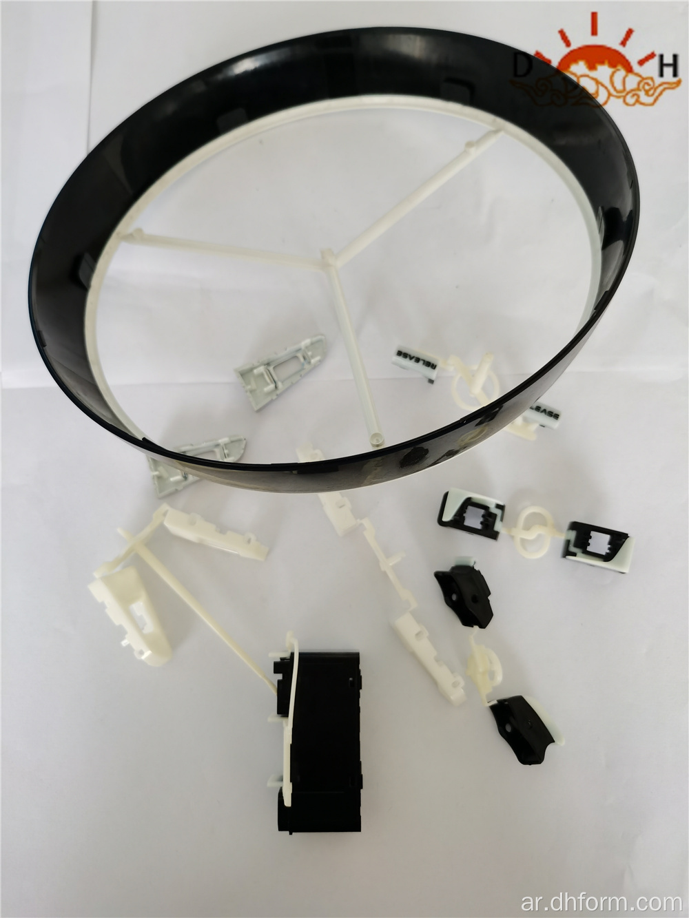 أجزاء الروبوت البلاستيكية الدقيقة المعالجة المخصصة