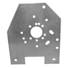 Aluminum Tarp Spool Mounting Bracket