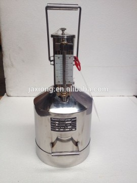 metering cylinder / weighing tank