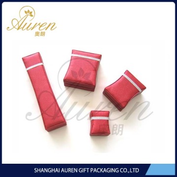 Custom suit velvet jewelry box for jewelry