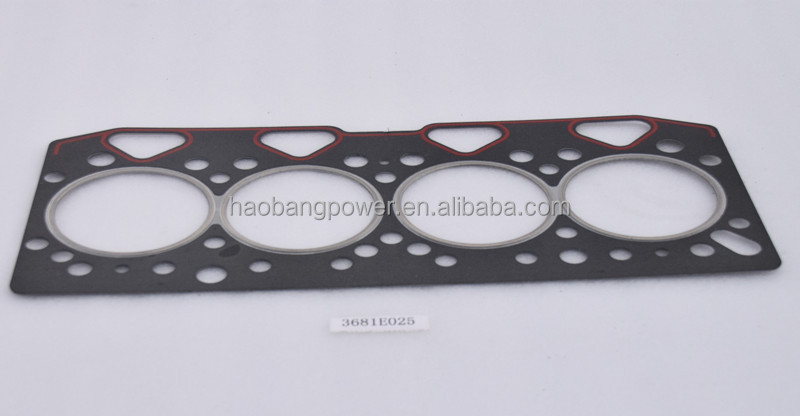 Diesel engine parts 3681E025 Cylinder Head Gasket 1004.4 engine