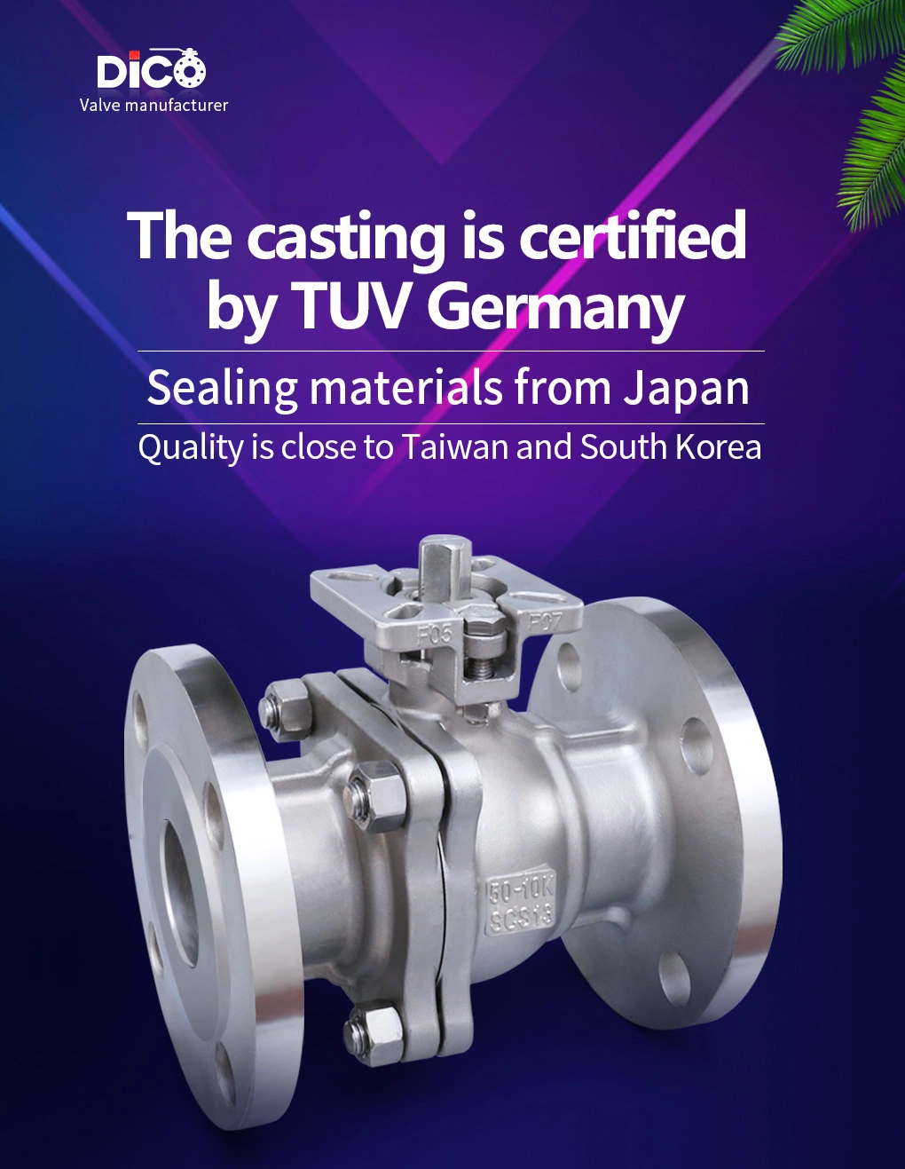 API Flange ball valve API Flange ball valve
