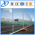 Tiêu chuẩn tạm Fencing Panel làm bằng thép mạ kẽm