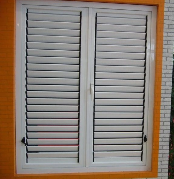 Custom Aluminum Sliding Shutter Louver Blind