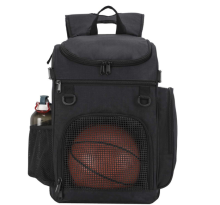 Large Capacity Basketball Backpack with Ball Compartment
