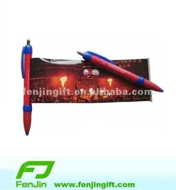 Cheap flag advertising pen