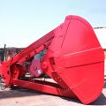 Το Port Bulk αρπάζει το Clamshell Mechanical Grabs απλή δομή προσιτή τιμή