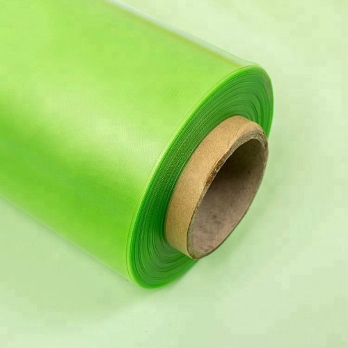 Lembar laminating PVC transparan untuk pengepakan