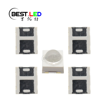 Светодиод 640 нм Light Dome Lens SMD 2835 60-градусов