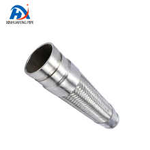 Large Diameter Grooved Metal Hose for Industrial Ventilation