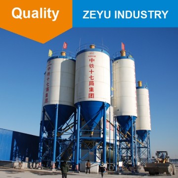 fully-automatic concrete mixing plant HLS120 popular used in construction industry