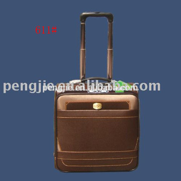 PU best trolley case & pilot case