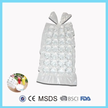 ice cube bags freezer bags/plastic