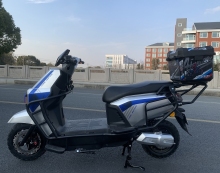 2 Wheel Takeaway Electric Motorcycle