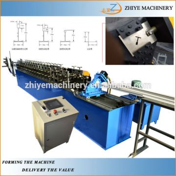 Steel Main TEE Profile Making Machines