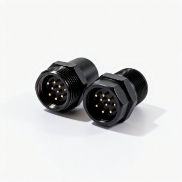 M8 Panel Mount Circular Connector