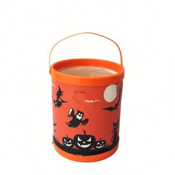 Promotion Souvenir Halloween Led Flashing Pumpkin Lantern Light