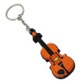 Sound Harbor Silicone Violin Key Chains