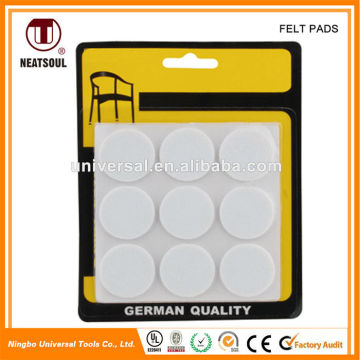 Hot Selling Custom Self Adhesive Durable Felt Pads