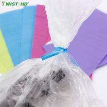 HONGDA Plastic Twist Tie Strip Gang Twist Tie To tie up garbage bags and plastic bags