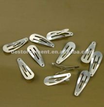 Snap feather hat hair clips hair accessory