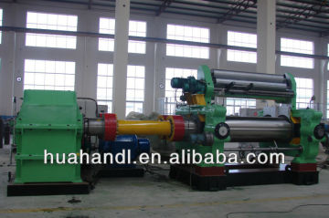 rubber sheeting mill XK-610/rubber sheeting machine