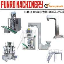 Solid Packaging Machine, Combiner Measuring