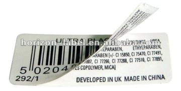 2012 best price custom multi-layerd pear sticker