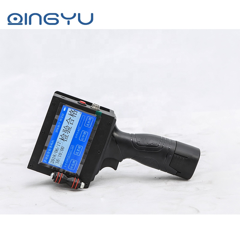 Portable Inkjet Date Coder Printer & Portable Pen Inkjet Printer
