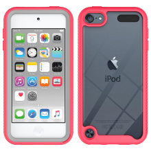 Scratch-Resistant Acrylic Transparent Back Cover for iPod Touch 7 with Screen Protector