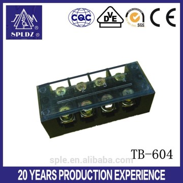 60A 4 pole TB Barrier Terminal block TB-604