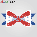 All Stars Stripes Cheer Bows