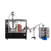 Newest CE Approved Coffee Tea Capsule Filling and Sealing Machine
