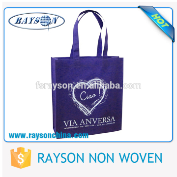 Cheap Heavy Duty Carrying Bag Disposable Nonwoven Packaging Cloth Bag