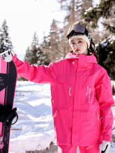 Snowboard Jacket Color blocking