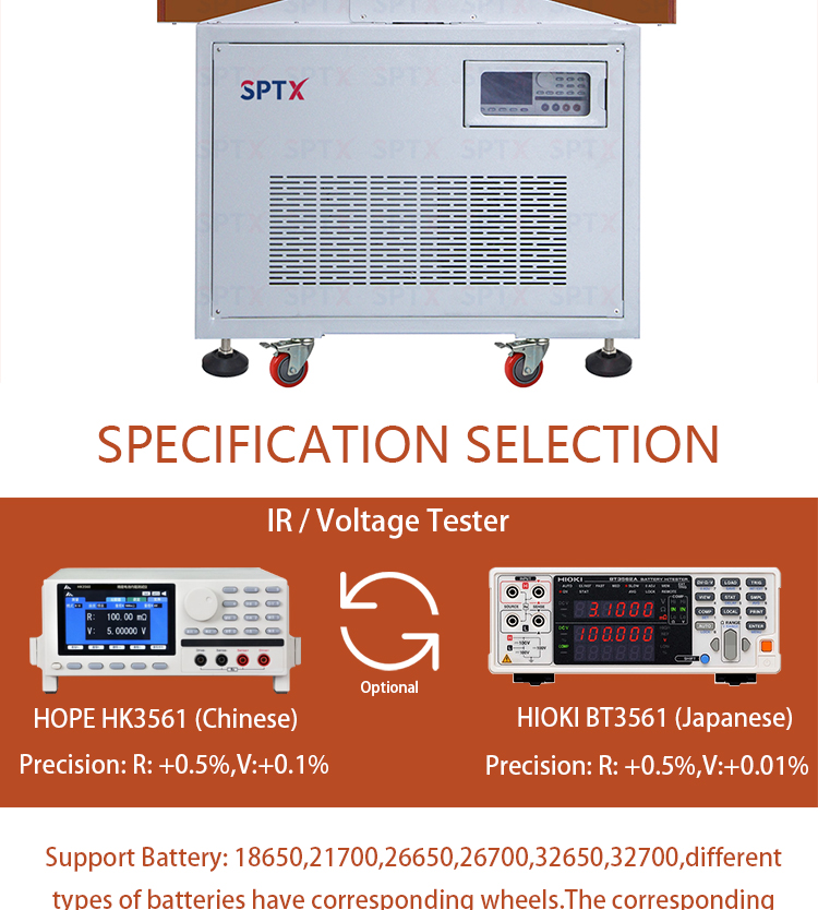 Li-ion Battery Selector Separation 18650 21700 Lithium Battery Pack Sorting Machine Automatic 18650 Battery Sorting Machine