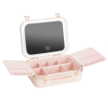 LED Light Professional Makeup Case